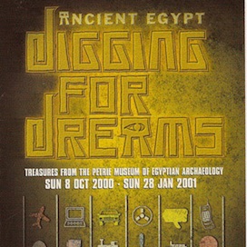 Book cover on ancient Egypt