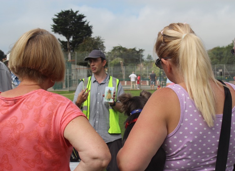Hamish Macgillivray as a guide