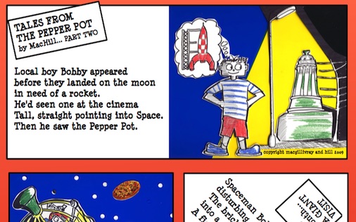 Pepper Pot cartoon