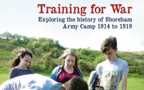 Front cover of the Training for War manual by Gail Mackintosh